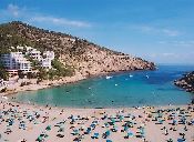 Spiaggia di Cala Longa a Ibiza Cala Longa, Ibiza