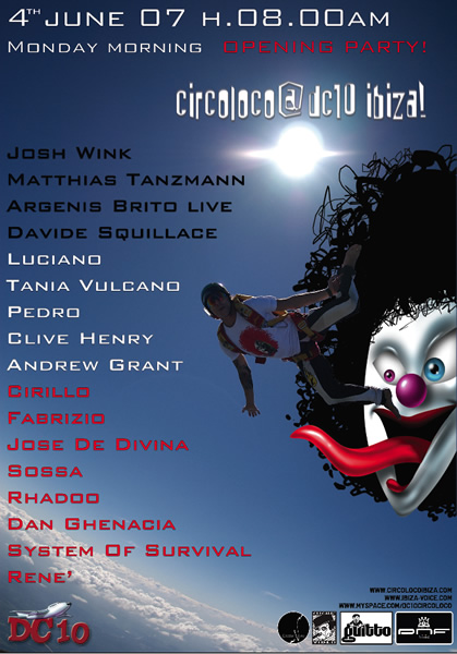 DC 10 Openig party
