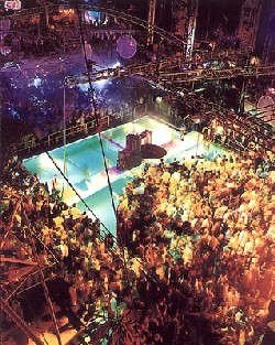 La discoteca Privilege di Ibiza Discoteca Privilege, Ibiza